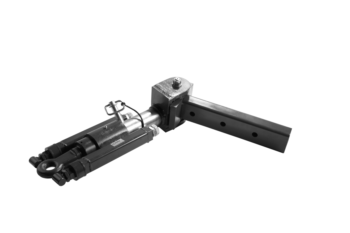 Giunto A Clevis Per Timone In Alluminio Lavorato CNC - 25mm Per Aerei E Barche RC (Blu, 2 Pezzi)