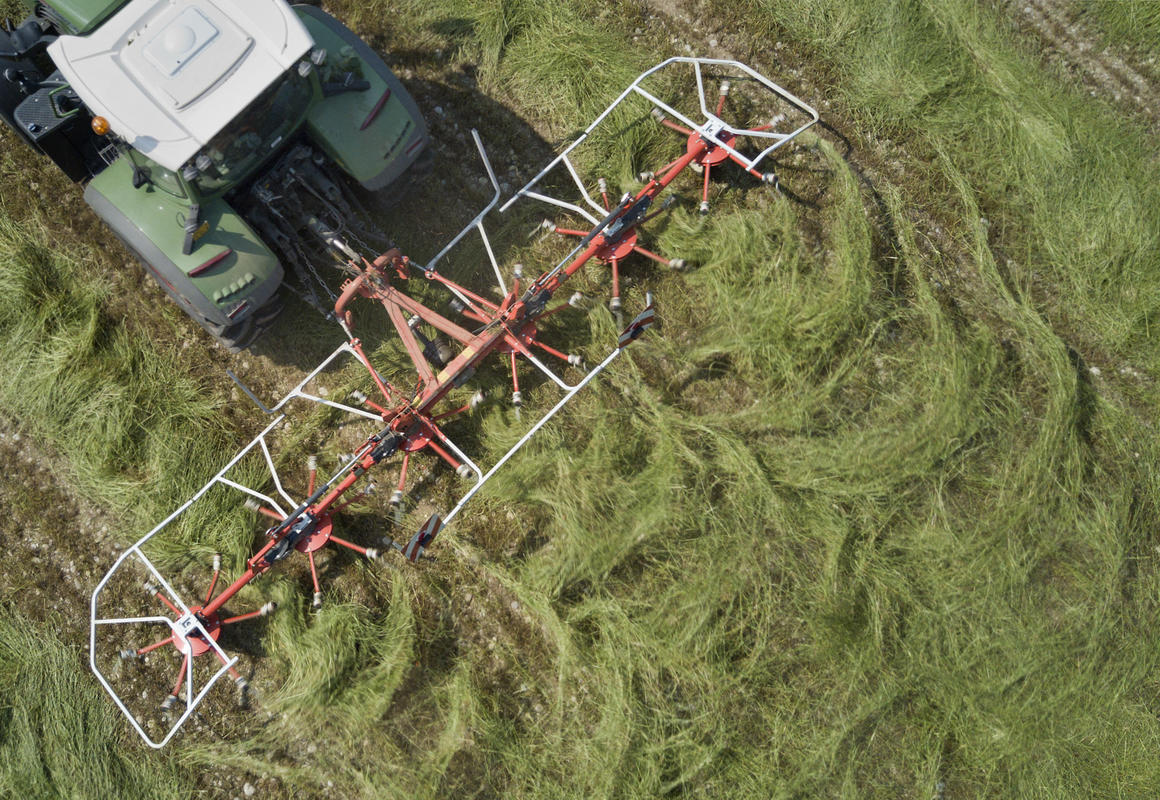 High performance for Maschio Gaspardo haymaking machines