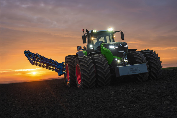 Fendt 600 Vario tracteur Agritechnica