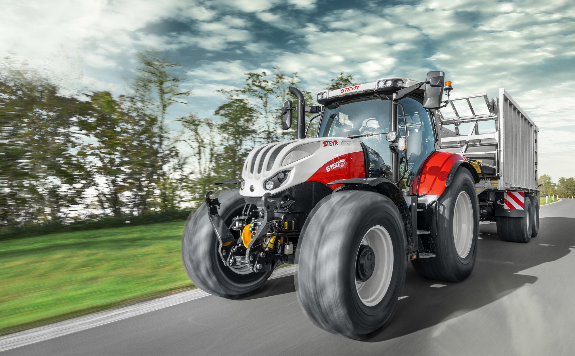 New video terminals for Steyr tractors